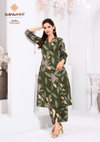 Prapti Vol 2 by Suryajyoti Cotton Princess Cut Co Ord Set Wholesale Online
